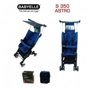 Stroller Baby Elle Astro Blue